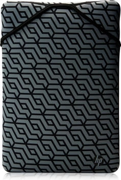 HP Reversible Protective 14.1" Laptop Sleeve (2F2L4AA) black/geo