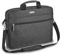 Pedea 66066620, Pedea Notebooktasche "URBAN-HIP" - 17,3", grau