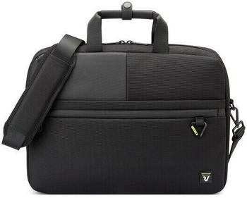 Roncato Trial Gusset Briefcase (412247) black