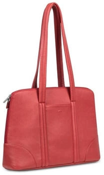 Rivacase 8992 Sacoche Rouge pour MacBook Pro 16/Ordinateurs 14
