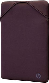 HP Housse de Protection r&eacute;versible Ordinateur Portable 14,1" Violet, en n&eacute;opr&egrave;ne Durable, prot&egrave;ge Le PC Contre Les Chocs et Les Rayures 2F2L6AA