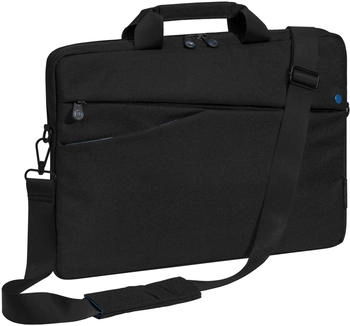 PEDEA Fashion Laptop Bag 17,3" black/blue