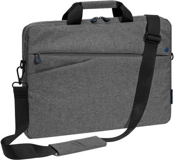 PEDEA Fashion Laptop Bag 17,3" grey