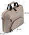 Hama Premium Lightweight Laptop-Tasche 13,3-14,1 Zoll Beige (00222043)
