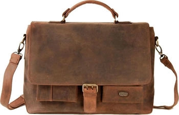 Harold's Antic Aktentasche L Natur Rauleder (263403-05)