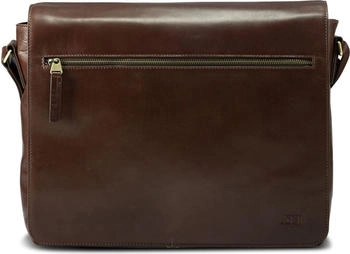 Jost Skagen Aktentasche Messenger Leder mit Laptopfach braun (6203-003)