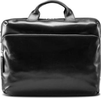 Jost Skagen Business Aktentasche Leder schwarz mit Laptopfach (6206-001)