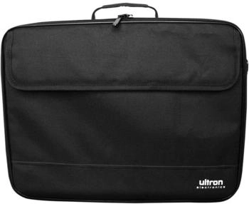 Ultron Case Plus Notebooktasche 15,6" (38 cm) Schwarz (371960)