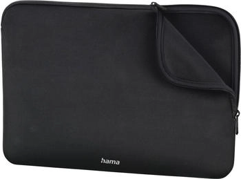 Hama Neoprene Laptop-Sleeve schwarz bis 15,6" (00216505)
