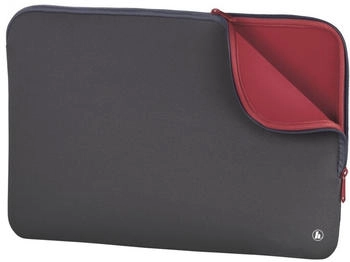Hama Neoprene Laptop-Sleeve bis 34 cm (13,3"), Grau (00216508)