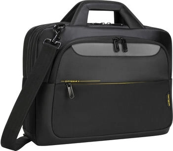 Targus CityGear Topload Notebook-Tasche 12-14" Schwarz (TCG455GL)