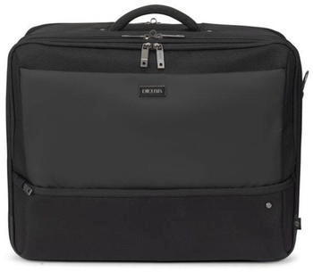Dicota Multi Twin FIVE Notebook-Tasche 15-17.3" Schwarz/Anthrazit (D32164-RPET)