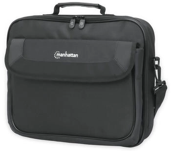 Manhattan Cambridge Notebook Tasche Clamshell schwarz (439985)