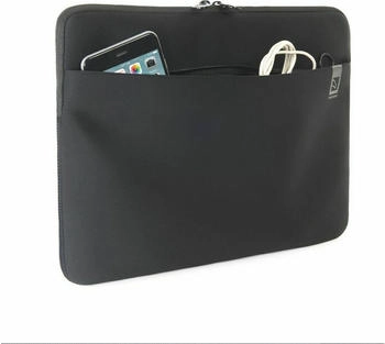 Tucano TOP Sleeve Neoprentasche f&uuml;r MacBook Air/Pro 15" und Laptop 13"/14" Schwarz (BFTMB15-BK)