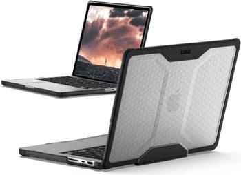Urban Armor Gear Plyo Notebook H&uuml;lle f&uuml;r MacBook Pro 14" Transparent/Ice (134000114343)