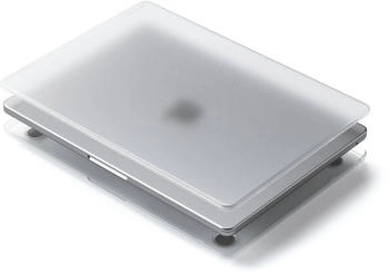 Satechi Eco HardShell Notebook H&uuml;lle Transparent f&uuml;r MacBook Air M2 (ST-MBAM2CL)