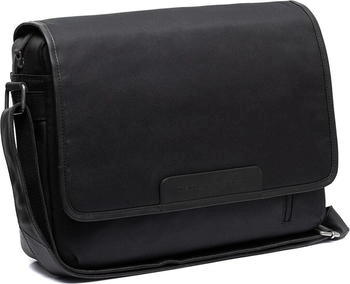 The Chesterfield Brand Fusion Falun Messenger mit Laptopfach schwarz (C48.180500)