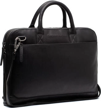 The Chesterfield Brand Tilbury Laptoptasche Leder schwarz (C40.105700)