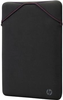 HP Protective Reversible Notebook-H&uuml;lle 15,6" Grau/Mauve (2F1W8AA)