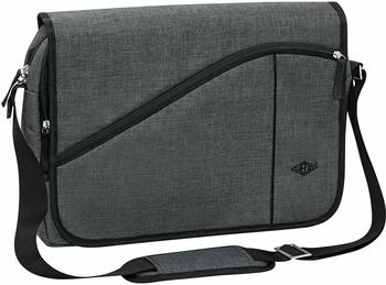 Wedo College Messenger Bag Laptoptasche grau f&uuml;r 15,6 Zoll (59353012)