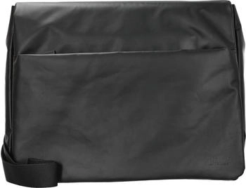Jost Tolja Messenger Umhängetasche mit Laptopfach schwarz (4229-001)