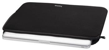 Hama Neoprene Notebook-Sleeve bis 29,5 cm (11,6") Schwarz (00216502)