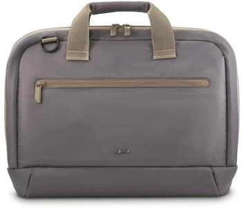 Hama Ultra Lightweight Laptoptasche Anthrazit/Grau für 13,3"-14,1" wassserabweisend (00222049)