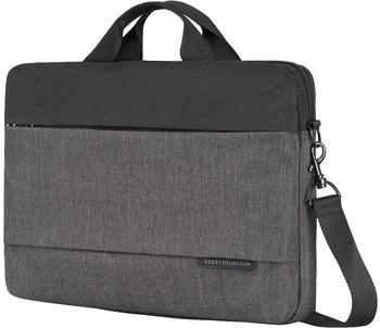 ASUS EOS 2 Notebook-Tasche 15.6" Schwarz/Grau (90XB01DN-BBA000)