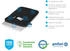 Dicota Eco SLIM L Notebook-Hülle Schwarz für Microsoft Surface (D31998-DFS)