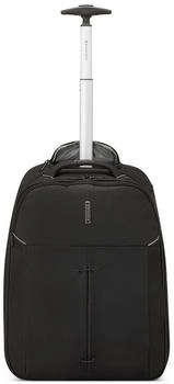 Roncato Ironik 2.0 2 Rollen Rucksacktrolley Laptopfach schwarz (41531701)