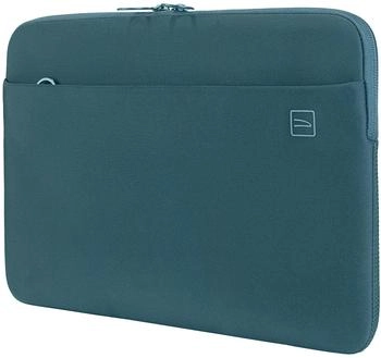 Tucano Top Notebooktasche Sleeve für MacBook Pro 14" und Laptop 13", petrolblau (BFTMB14-B)
