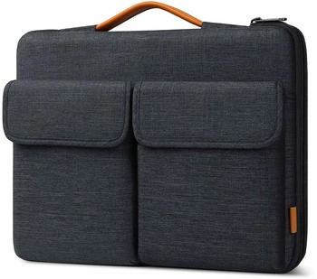 Inateck EdgeKeeper 360° MacBook Air/Pro 13" (LB02011) blackgrey