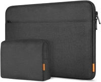 Inateck LB01005 35,6 cm (14") Schutzh&uuml;lle Schwarz
