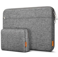 Inateck 15-15,6 Zoll Laptop-H&uuml;llentasche mit Zubeh&ouml;rtasche