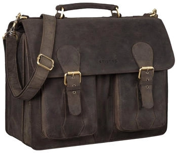 STILORD Kronos Briefcase 40 cm colorado