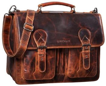 STILORD Kronos Briefcase 40 cm milano