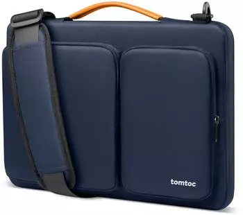 tomtoc Defender Series A42 Laptop Bag 13" MacBook Air/Pro dark blue