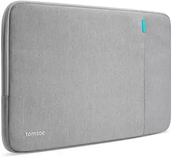 tomtoc Defender Series A13 Laptop Sleeve 14" MacBook Pro grey