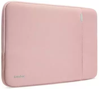 tomtoc Defender Series A13 Laptop Sleeve 13,5 - 14,4" pink