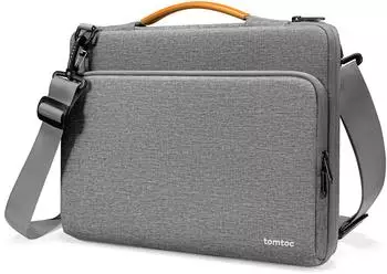 tomtoc Defender Series A40 Laptop Sleeve 14" MacBook Pro grey
