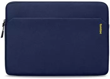 tomtoc Defender Series A18 Laptop Sleeve 14" MacBook Pro blue