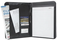 Genie 12442 Personal Organizer Leder, Nylon Schwarz