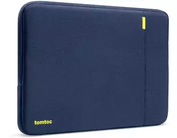 tomtoc Defender Series A13 Laptop Sleeve 15,6 - 16,2" navy blue