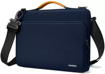 tomtoc Defender Series A40 Laptop Sleeve 14" MacBook Pro blue