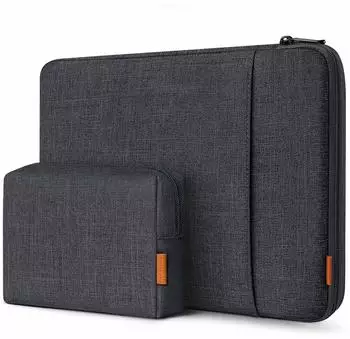 Inateck EdgeKeeper 360&deg; 13-16" MacBook Pro & Accessory Bag (LB01006-15S) black-grey