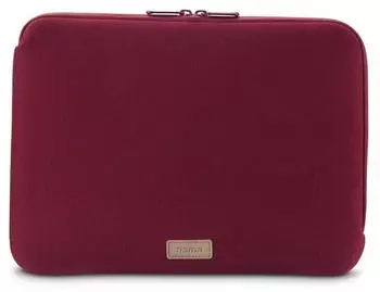 Hama Jersey Laptop-Sleeve 13,3-14,1" bordeaux