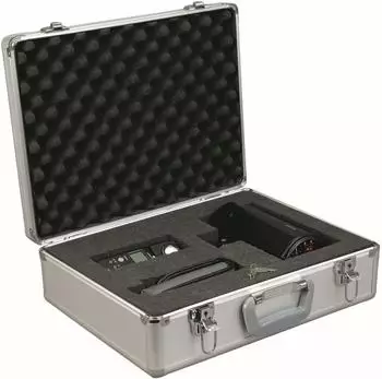 Alumaxx Stratos II Multifunktionskoffer Aluminium Silber (45136)
