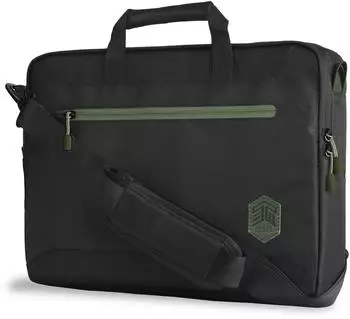 STM Goods ECO Brief Laptoptasche 16", schwarz (STM-117-393P-01)