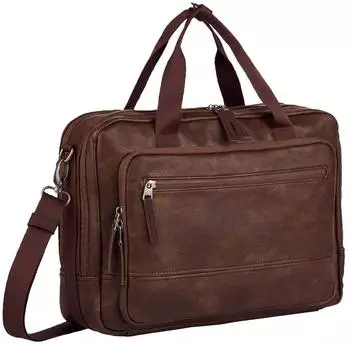 Camel Active Traces Business Bag Herren, Kunstleder, braun