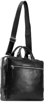 Jost Skagen Aktentasche Leder, schwarz (6205-001)
